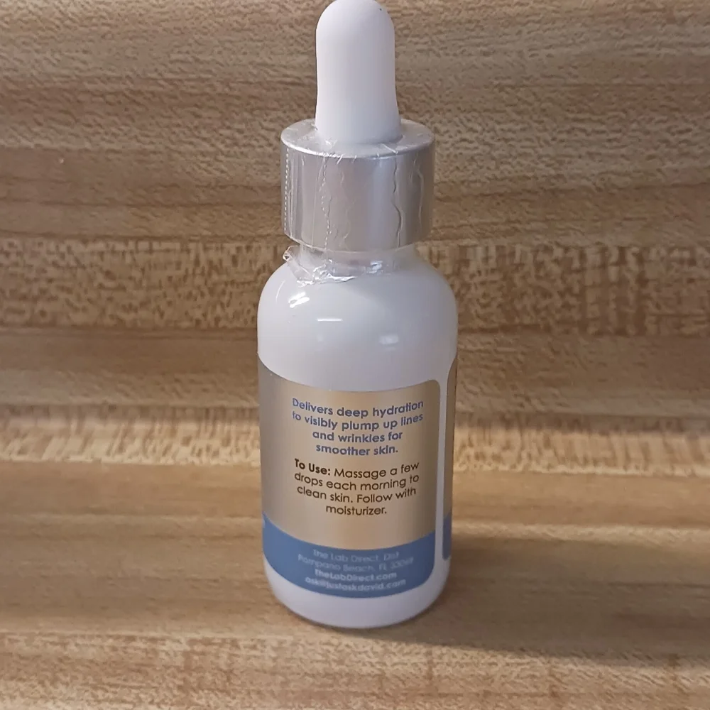 INTENSE HYDRATION Poly-Glutamic Hydra-Drench Refresh Serum - The Lab Direct